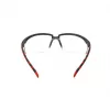 3M S2001SGAF-RED Gafas de seguridad Gafas protectoras Plástico Gris, Rojo