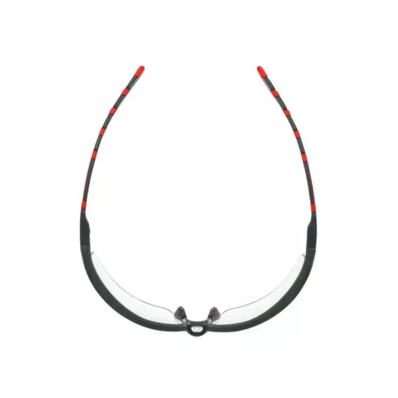 3M S2001SGAF-RED Gafas de seguridad Gafas protectoras Plástico Gris, Rojo