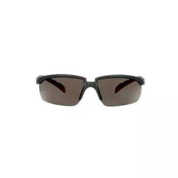 3M S2002SGAF-RED Gafas de seguridad Gafas protectoras Plástico Gris, Rojo