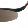 3M S2002SGAF-RED Gafas de seguridad Gafas protectoras Plástico Gris, Rojo