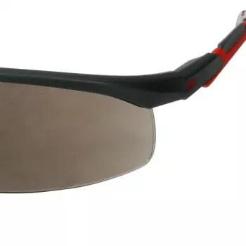 3M S2002SGAF-RED Gafas de seguridad Gafas protectoras Plástico Gris, Rojo