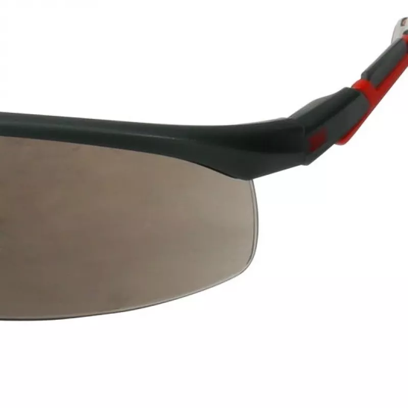 3M S2002SGAF-RED Gafas de seguridad Gafas protectoras Plástico Gris, Rojo
