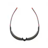 3M S2002SGAF-RED Gafas de seguridad Gafas protectoras Plástico Gris, Rojo