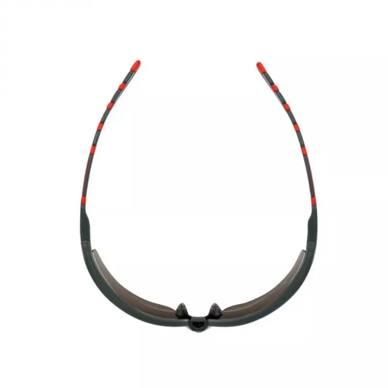 3M S2002SGAF-RED Gafas de seguridad Gafas protectoras Plástico Gris, Rojo