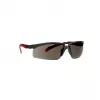 3M S2002SGAF-RED Gafas de seguridad Gafas protectoras Plástico Gris, Rojo