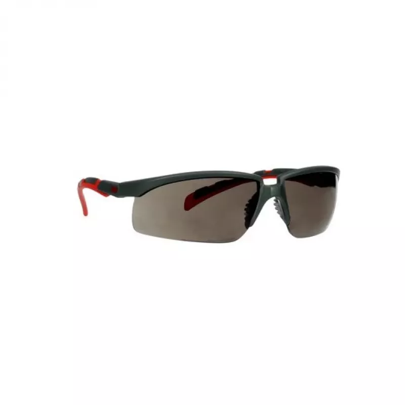 3M S2002SGAF-RED Gafas de seguridad Gafas protectoras Plástico Gris, Rojo