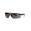 3M S2002SGAF-RED Gafas de seguridad Gafas protectoras Plástico Gris, Rojo