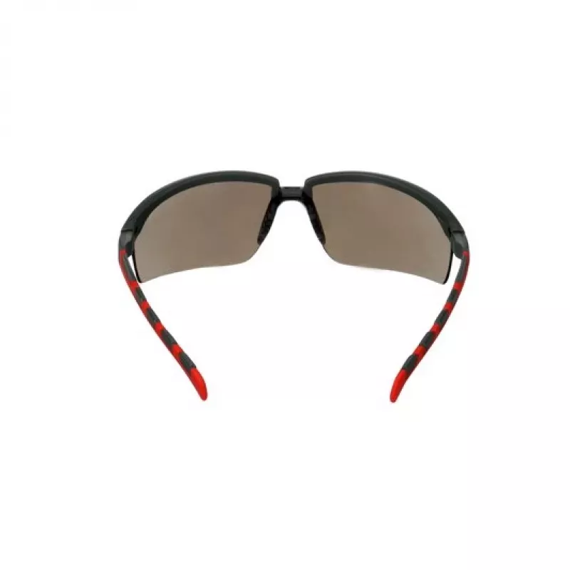 3M S2002SGAF-RED Gafas de seguridad Gafas protectoras Plástico Gris, Rojo