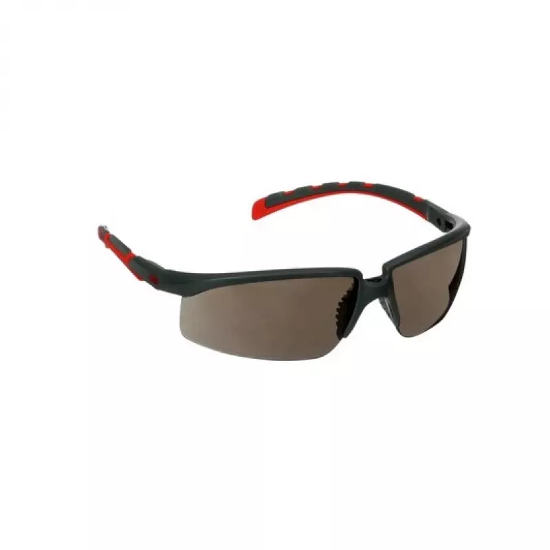 3M S2002SGAF-RED Gafas de seguridad Gafas protectoras Plástico Gris, Rojo