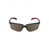 3M S2002SGAF-RED Gafas de seguridad Gafas protectoras Plástico Gris, Rojo