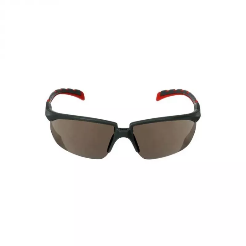 3M S2002SGAF-RED Gafas de seguridad Gafas protectoras Plástico Gris, Rojo