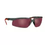 3M S2024AS-RED Gafas de seguridad Gafas protectoras Plástico Gris, Rojo