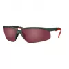 3M S2024AS-RED Gafas de seguridad Gafas protectoras Plástico Gris, Rojo