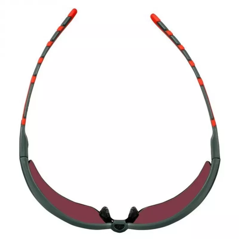 3M S2024AS-RED Gafas de seguridad Gafas protectoras Plástico Gris, Rojo