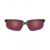 3M S2024AS-RED Gafas de seguridad Gafas protectoras Plástico Gris, Rojo