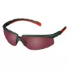 3M S2024AS-RED Gafas de seguridad Gafas protectoras Plástico Gris, Rojo