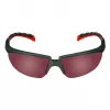 3M S2024AS-RED Gafas de seguridad Gafas protectoras Plástico Gris, Rojo