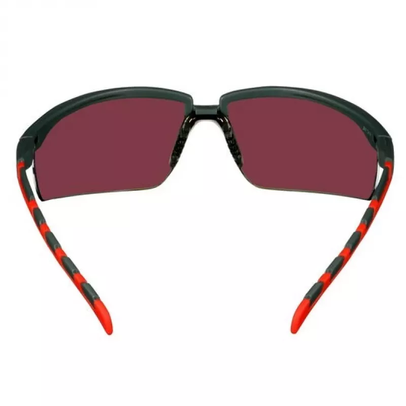 3M S2024AS-RED Gafas de seguridad Gafas protectoras Plástico Gris, Rojo