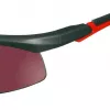 3M S2024AS-RED Gafas de seguridad Gafas protectoras Plástico Gris, Rojo