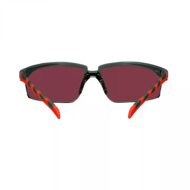 3M S2024AS-RED Gafas de seguridad Gafas protectoras Plástico Gris, Rojo