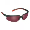 3M S2024AS-RED Gafas de seguridad Gafas protectoras Plástico Gris, Rojo