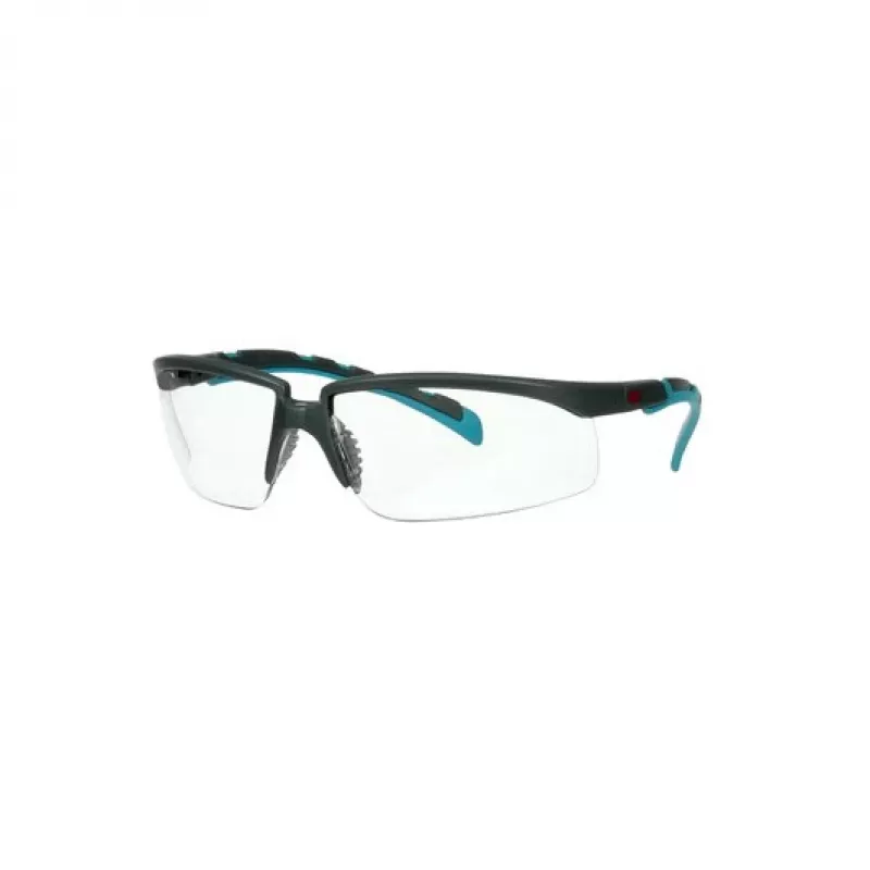3M S2001SGAF-BGR Gafas de seguridad Gafas protectoras Plástico Azul, Gris