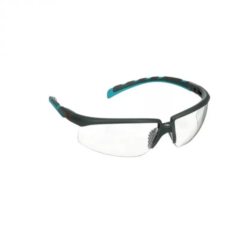 3M S2001SGAF-BGR Gafas de seguridad Gafas protectoras Plástico Azul, Gris