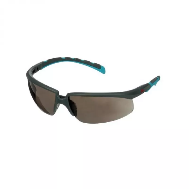 3M S2002SGAF-BGR Gafas de seguridad Gafas protectoras Plástico Azul, Gris