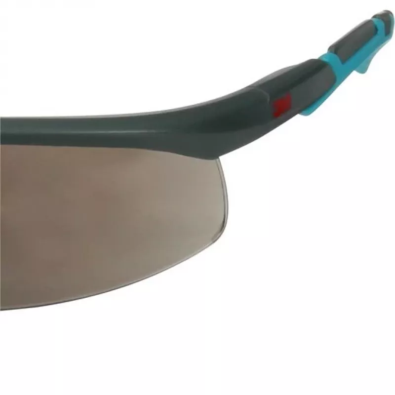3M S2002SGAF-BGR Gafas de seguridad Gafas protectoras Plástico Azul, Gris
