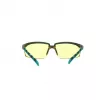 3M S2003SGAF-BGR Gafas de seguridad protectoras de plástico azul, gris
