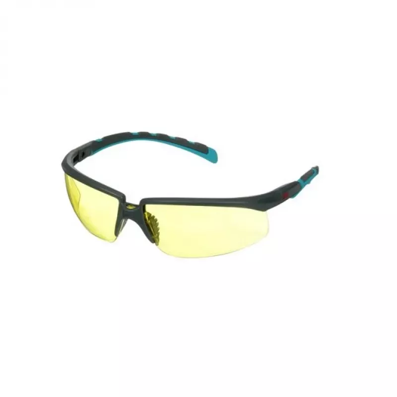 3M S2003SGAF-BGR Gafas de seguridad protectoras de plástico azul, gris