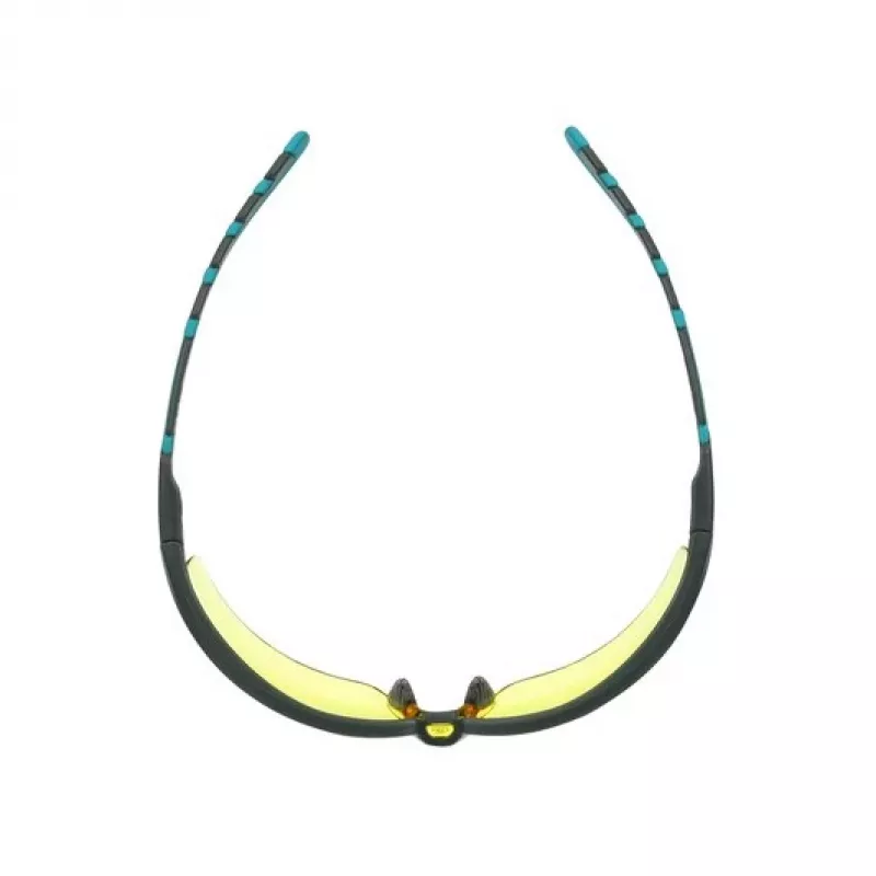 3M S2003SGAF-BGR Gafas de seguridad protectoras de plástico azul, gris