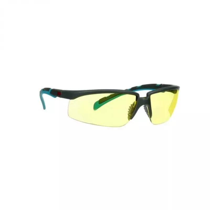 3M S2003SGAF-BGR Gafas de seguridad protectoras de plástico azul, gris