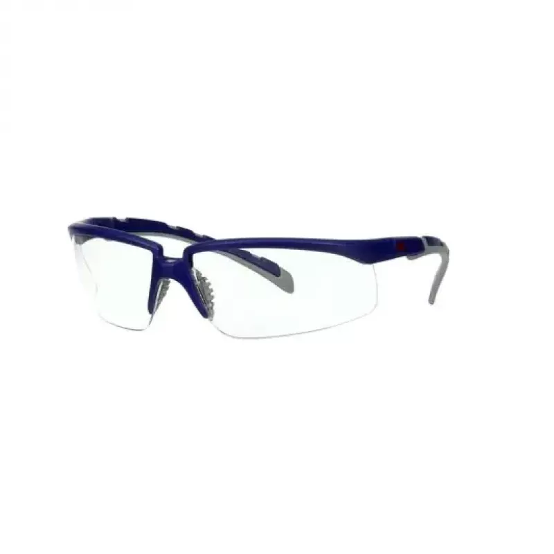 3M S2001ASP-BLU Gafas de seguridad protectoras de plástico azul, gris
