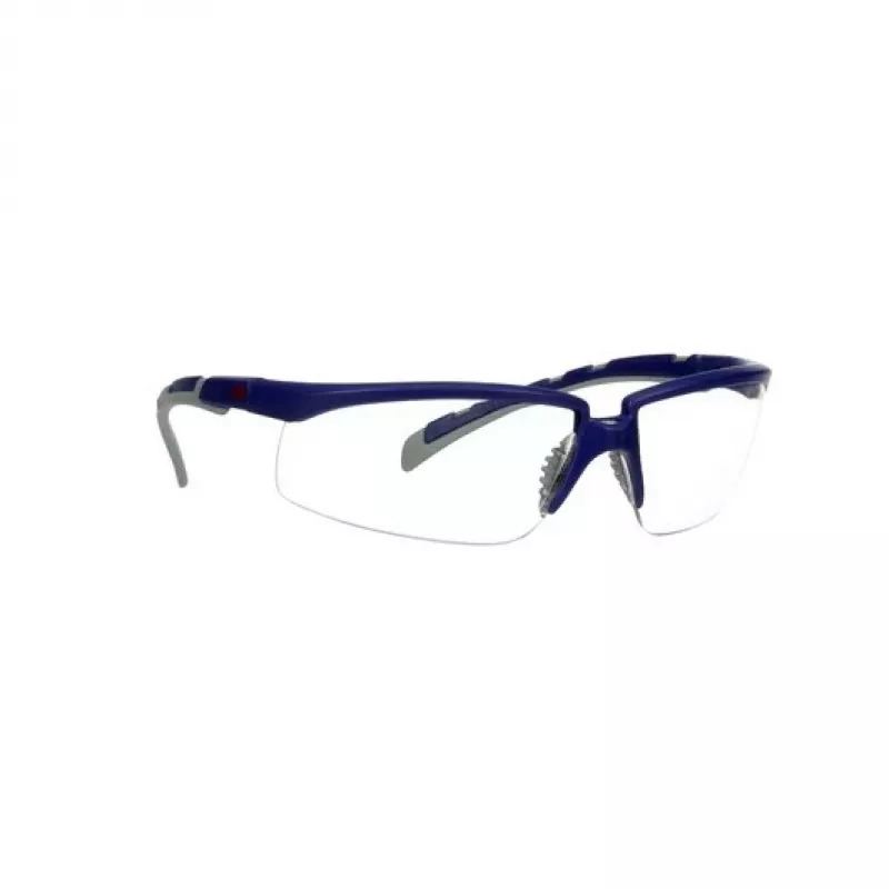 3M S2001ASP-BLU Gafas de seguridad protectoras de plástico azul, gris
