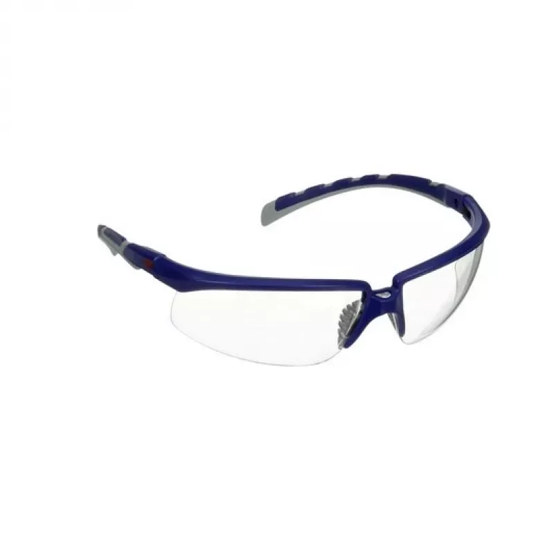 3M S2001ASP-BLU Gafas de seguridad protectoras de plástico azul, gris