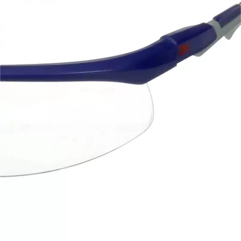 3M S2001ASP-BLU Gafas de seguridad protectoras de plástico azul, gris