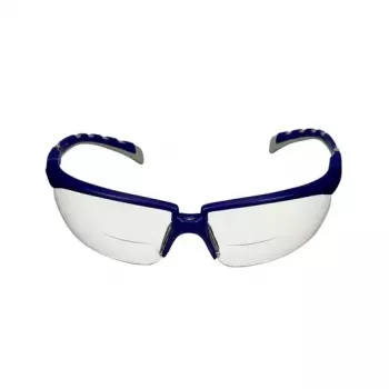3M S2015AF-BLU Gafas de seguridad protectoras de plástico azul, gris