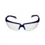 3M S2015AF-BLU Gafas de seguridad protectoras de plástico azul, gris
