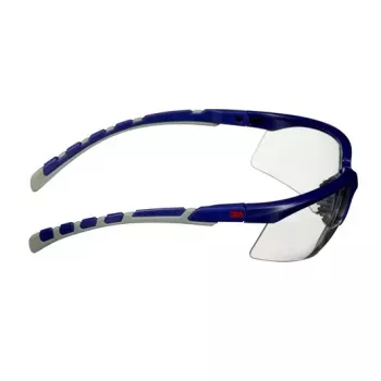 3M S2015AF-BLU Gafas de seguridad protectoras de plástico azul, gris