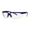 3M S2015AF-BLU Gafas de seguridad protectoras de plástico azul, gris