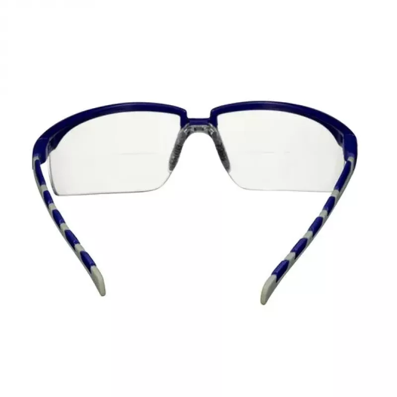 3M S2015AF-BLU Gafas de seguridad protectoras de plástico azul, gris