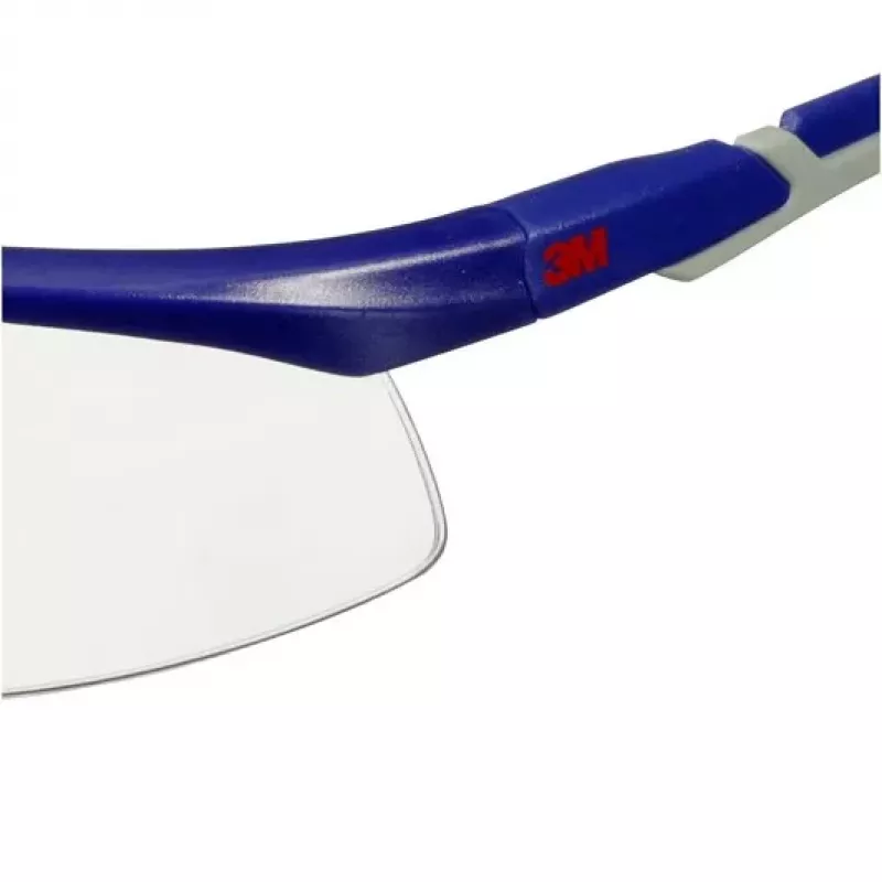 3M S2015AF-BLU Gafas de seguridad protectoras de plástico azul, gris