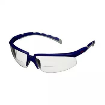 3M S2025AF-BLU Gafas de seguridad protectoras de plástico gris