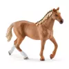 schleich HORSE CLUB Pura sangre inglés con manta, cuadra, caballos, 5 años, multicolor, plástico