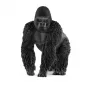 schleich WILD LIFE Gorila, macho, 3 años, selva, animales salvajes/juguete de aventuras, multicolor, plástico