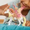 schleich BAYALA Hada Feya con unicornio pegaso, elfos solares, unicornios y hadas, 5 años, multicolor, plástico