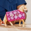 schleich HORSE CLUB Creación de moda de Sofía, caballos, 5 años, marrón, rosa
