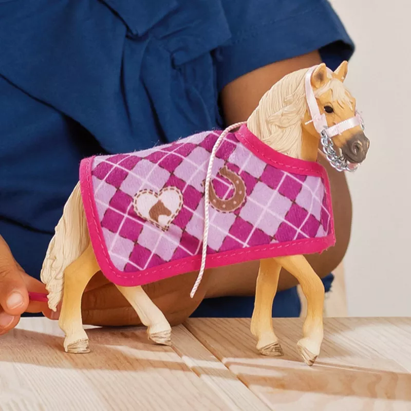 schleich HORSE CLUB Creación de moda de Sofía, caballos, 5 años, marrón, rosa