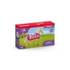 schleich HORSE CLUB Creación de moda de Sofía, caballos, 5 años, marrón, rosa